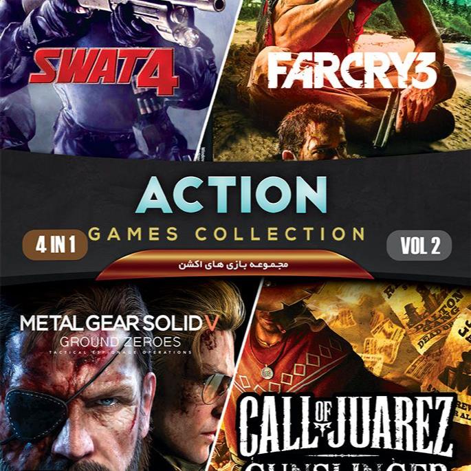 بازی کامپیوتر Action Games Collection Vol2